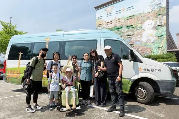 ▲伊甸圓夢憩旅溫柔陪伴，視障癌童小綺勇敢走完生命旅程