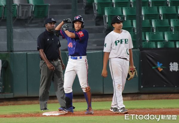 ▲U15葉幸福。（圖／記者楊舒帆攝）