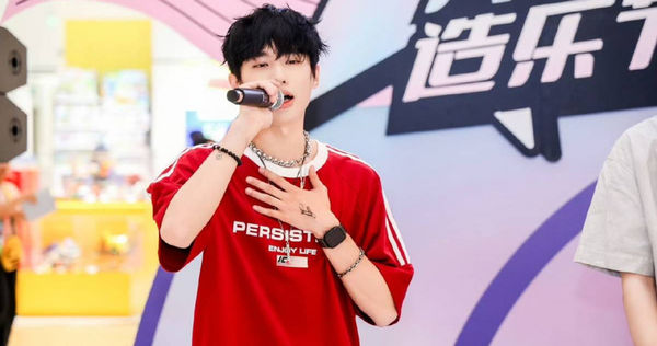 獨家／不只當偶像！耀樂進劇組拍戲　叮嚀粉絲：等我回來