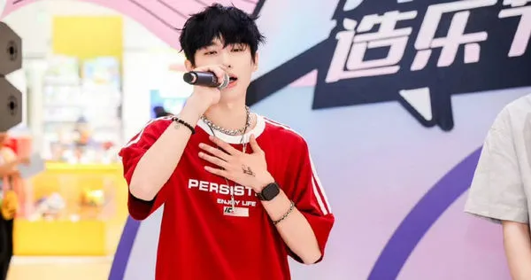 獨家／不只當偶像！耀樂進劇組拍戲　叮嚀粉絲：等我回來