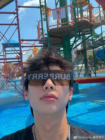 獨家／不只當偶像！耀樂進劇組拍戲　叮嚀粉絲：等我回來