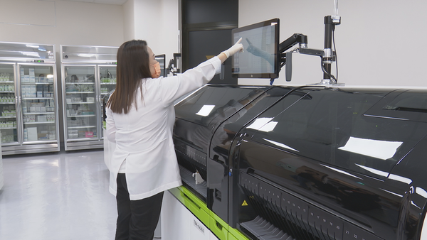 ▲▼台北美兆診所,美兆健康管理,健康檢查,AI無痛腸胃鏡,女性健檢專區,半日健檢當天拿報告。（圖／記者姜國輝攝）