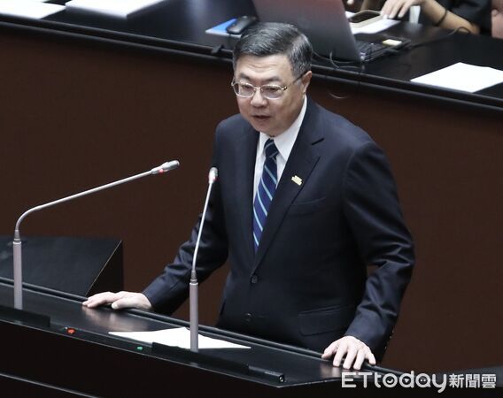 ▲▼卓榮泰立院專案報告並備質詢。（圖／記者屠惠剛攝）