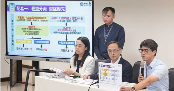 勞動部雖放寬長者免巴氏量表申請外勞限制，但仍要求未拿到醫院證明的長者，必須先上網徵求本國看護，無法搓和後，才能排隊申請外勞。（圖/報系資料照）