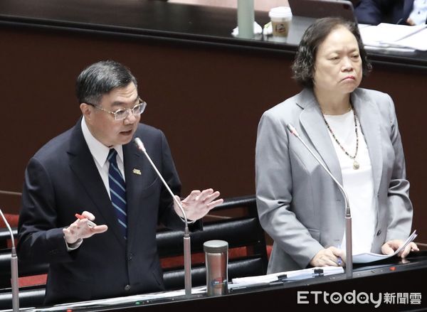▲▼卓榮泰立院專案報告並備質詢  主計長陳淑姿。（圖／記者屠惠剛攝）