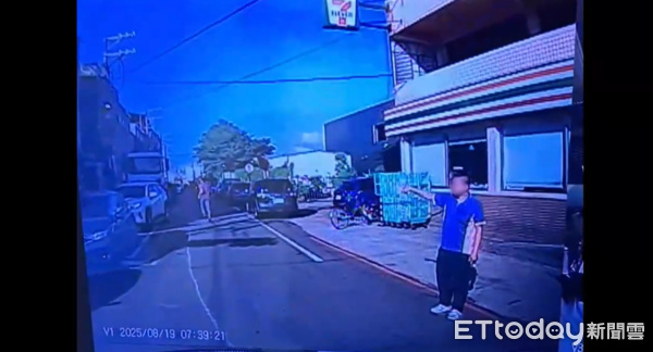 ▲▼桃園市大園區死亡車禍。（圖／記者沈繼昌翻攝）