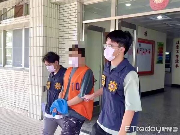 ▲台南刑大專案小組歷經數月跟監，於高雄、台中收網逮捕郭姓嫌犯等4人，起獲贓證物一批。（記者林東良翻攝，下同）