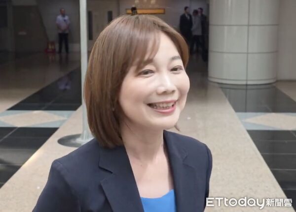 ▲▼總統府發言人郭雅慧接受媒體訪問，回應蔣萬安建議由童子賢組閣。（圖／記者陶本和攝）