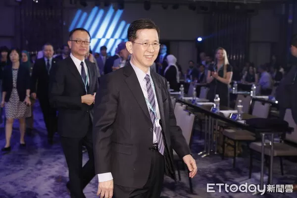 ▲▼數發部黃彥男部長出席全球AI高峰會。（圖／記者湯興漢攝）