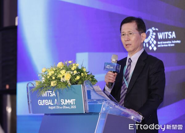 ▲▼數發部黃彥男部長出席全球AI高峰會。（圖／記者湯興漢攝）