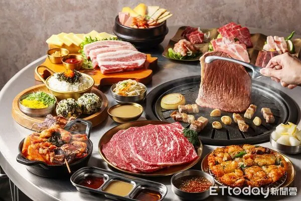 ▲王品3燒肉品牌聯名蠟筆小新　APP結帳抽東京來回機票。（圖／王品提供） 