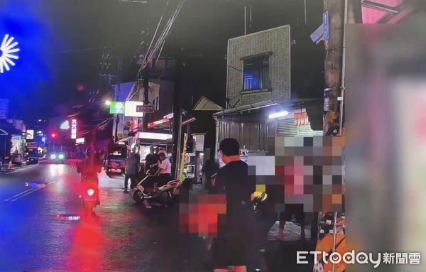 ▲長治鄉持刀殺人受傷案，警方逮吳男送辦。（圖／記者陳崑福翻攝）