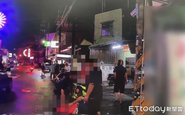 ▲長治鄉持刀殺人受傷案，警方逮吳男送辦。（圖／記者陳崑福翻攝）