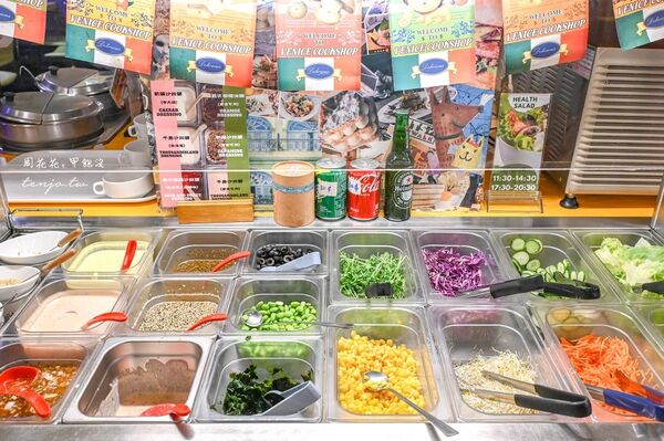 ▲▼威尼斯義大利餐廳。（圖／部落客周花花授權提供）