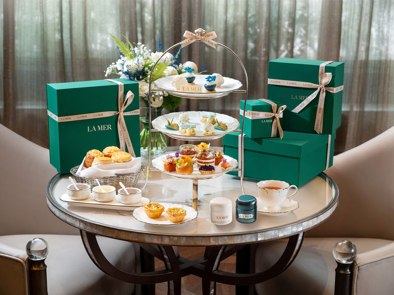 LA MER,台北文華東方酒店,美膚娜娜,Beautyblender,保養,美妝,時尚,。（圖／品牌提供）