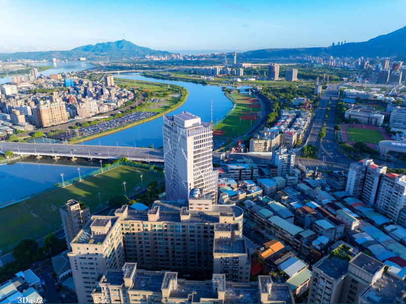 ▲▼             士林水岸地標「大河商爵」登場！北市罕見合法廠登「靈活坪數配置」吸引企業主高度關注。（圖／業者）