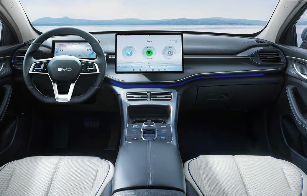 ▲比亞迪Seal 5 DM-i進軍泰國！直接攻佔TOYOTA、HONDA小車地盤。（圖／翻攝自比亞迪）