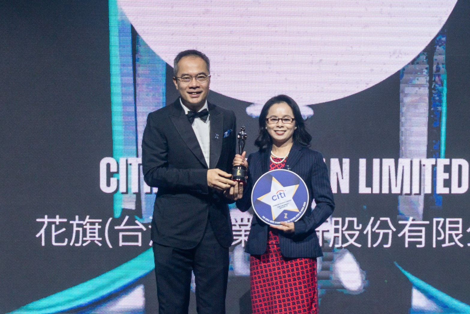 ▲▼花旗（台灣）榮獲《HR Asia》亞洲最佳企業雇主獎。（圖／公司提供）