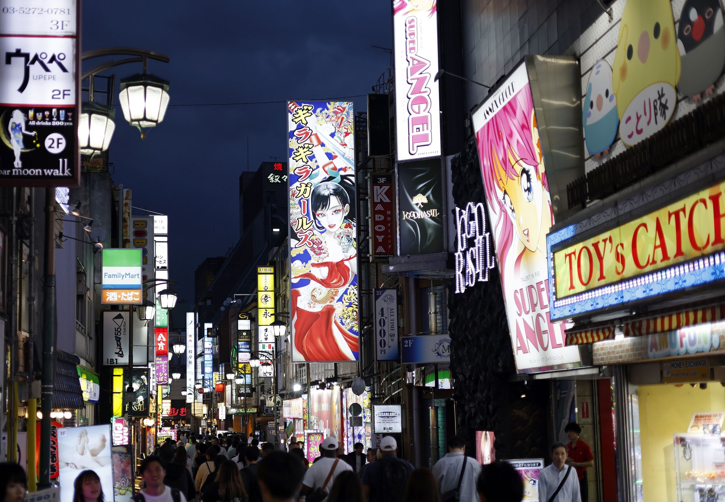 ▲▼日本東京歌舞伎町。（圖／VCG）