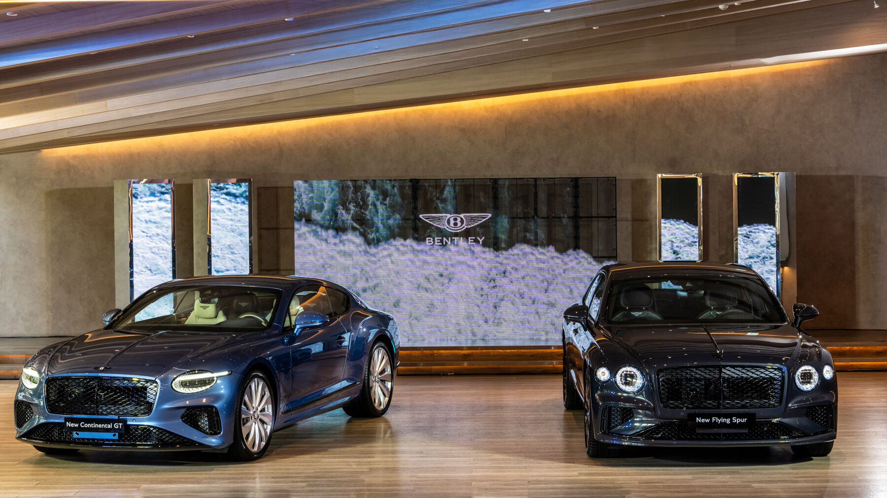 ▲賓利Continental GT／GTC、Flying Spur發表 。（圖／翻攝自Bentley）