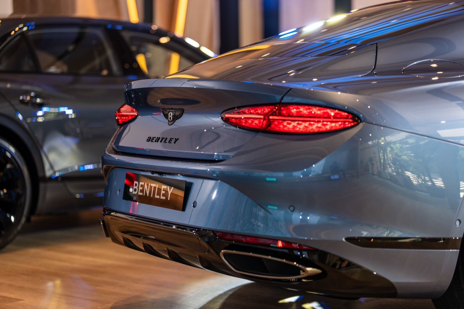 ▲賓利Continental GT／GTC、Flying Spur發表 。（圖／翻攝自Bentley）