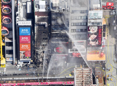 道頓堀大火燒死2消防員!爆「消防安檢6項未通過」 受困原因曝