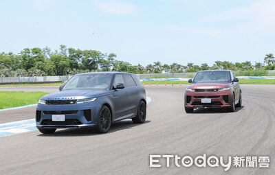 Range Rover Sport SV大鵬灣賽道體驗　635匹全能身手令人驚艷！