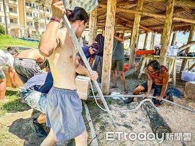 親身感受南島造船工藝　《跨島嶼南島船造船培訓》課程開放旁聽