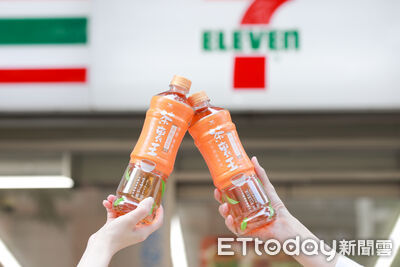 橘色瓶身美到犯規！超商最新「顏值系茶飲」網推質感爆棚必收