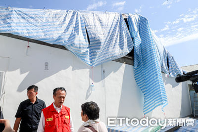 颱風重創嘉義縣 縣府攜手百工利他協會啟動修繕計畫