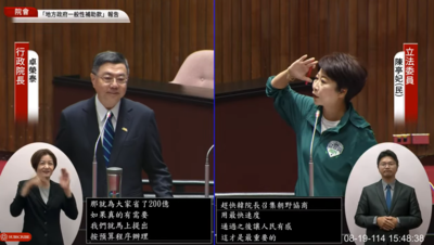 綠委拜託協商速過追加預算、普發1萬修正案 韓國瑜:我越來越重要