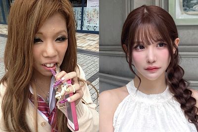 28歲櫻花妹「暴牙妹→大眼甜妹」！課金530萬換頭　整形對比照曝