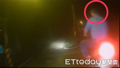 花蓮男騎車未戴安全帽「我有喝」!哀求別取締 警攔停管束