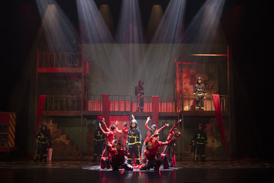 《火神的眼淚》音樂劇加演！林依晨看完狂讚　方志友「哭到抽搐」