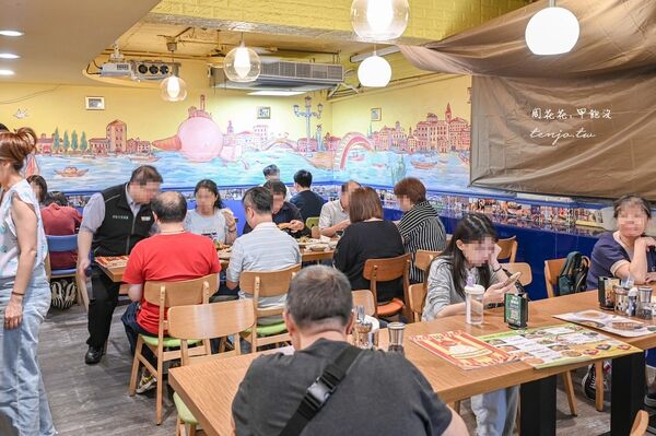 ▲▼威尼斯義大利餐廳。（圖／部落客周花花授權提供）