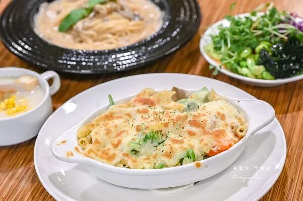 ▲▼威尼斯義大利餐廳。（圖／部落客周花花授權提供）