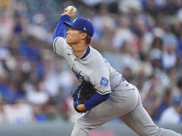 ▲▼道奇山本由伸。（圖／達志影像／美聯社）