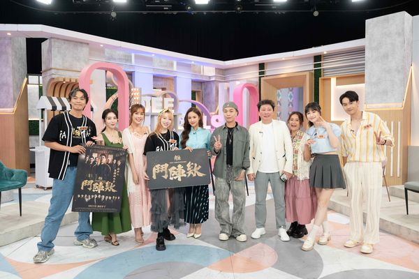 ▲▼《小姐不熙娣》暢聊演員在拍戲時遇到的各種荒唐事。（圖／東森綜合台提供）