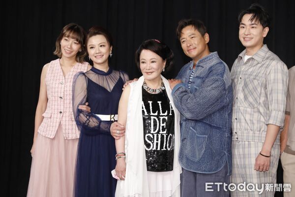 ▲大牙離婚後首度公開露面。（圖／記者湯興漢攝）