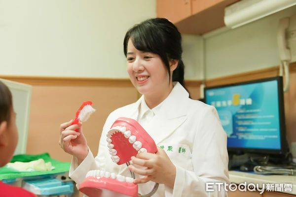 台北慈濟醫院兒童牙科陳默醫師。（圖／院方提供）