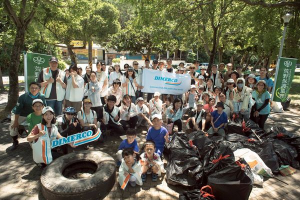 ▲中菲行關渡淨溪行動號召員工及親友共同參與。（圖／中菲行提供）