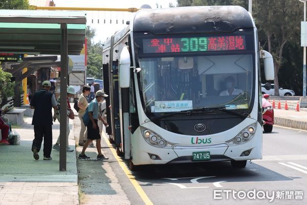 ▲台中,客運,公車,統聯。（圖／台中市交通局提供）