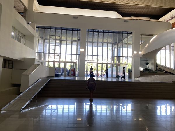 ▲彰化縣政府重開大門卻面臨燕子屎尿之亂。（圖／民眾提供）