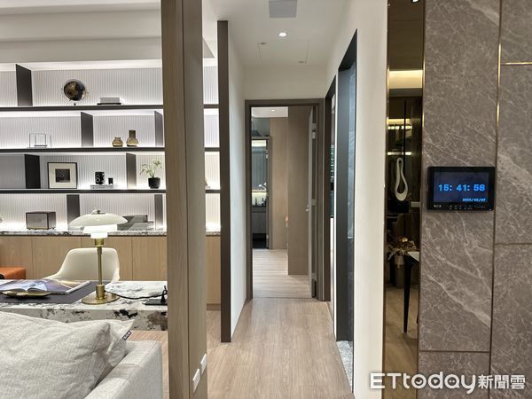 ▲▼ 預售屋建材            。（圖／記者陳筱惠攝）