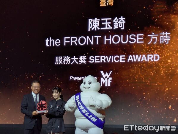 ▲▼服務大獎陳玉錡。（圖／記者黃士原攝）