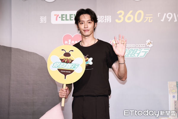 ▲▼  曹佑寧擔任「1919食物銀行」年度公益代言人-曹佑寧 。（圖／記者黃克翔攝）
