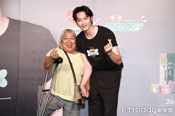 ▲▼  曹佑寧擔任「1919食物銀行」年度公益代言人-曹佑寧 。（圖／記者黃克翔攝）