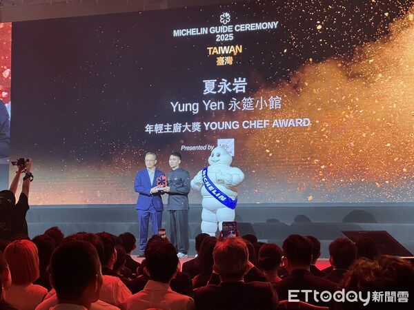 ▲▼年輕主廚大獎-夏永岩。（圖／記者彭懷玉攝）