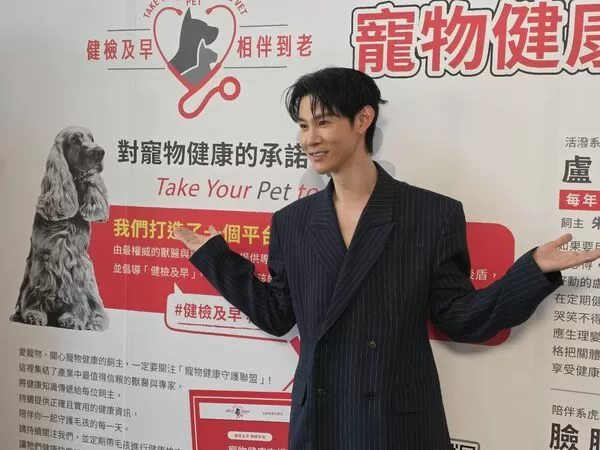 ▲夏和熙提到自己因為準備金鐘掉髮。（圖／記者葉文正攝）