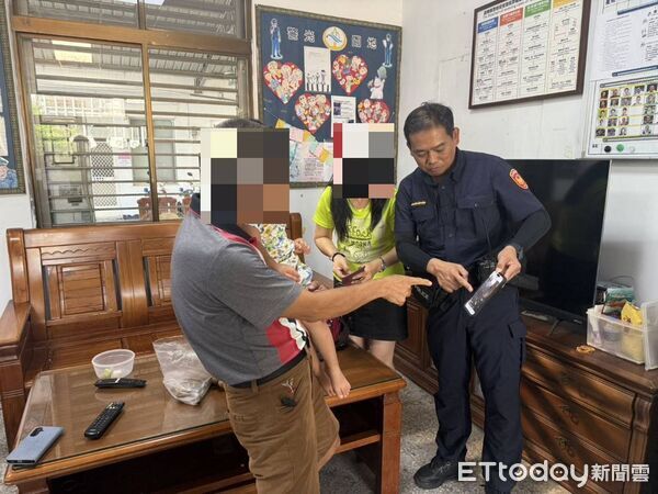 ▲台東大武警警助尋包解憂愁。（圖／記者楊晨東翻攝）